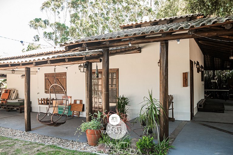 Sítio Simon com Piscina Privativa - Imbituba/SC