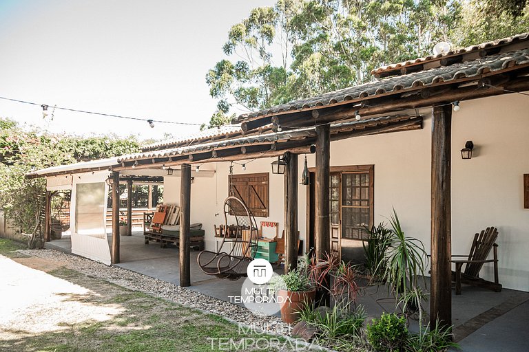 Sítio Simon com Piscina Privativa - Imbituba/SC