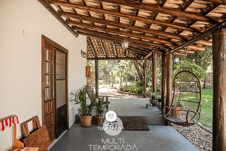 Sítio Simon com Piscina Privativa - Imbituba/SC