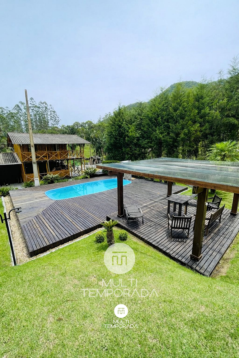 Sitío Rústico do Zizo - Angelina/SC