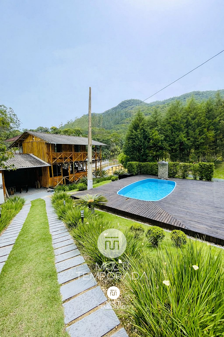 Sitío Rústico do Zizo - Angelina/SC