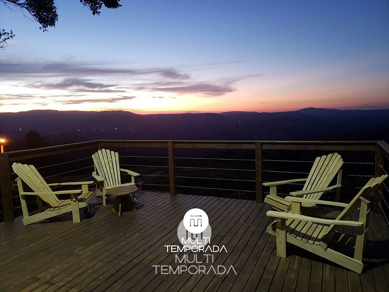 Rancho Sol Poente - Rancho Queimado - SC