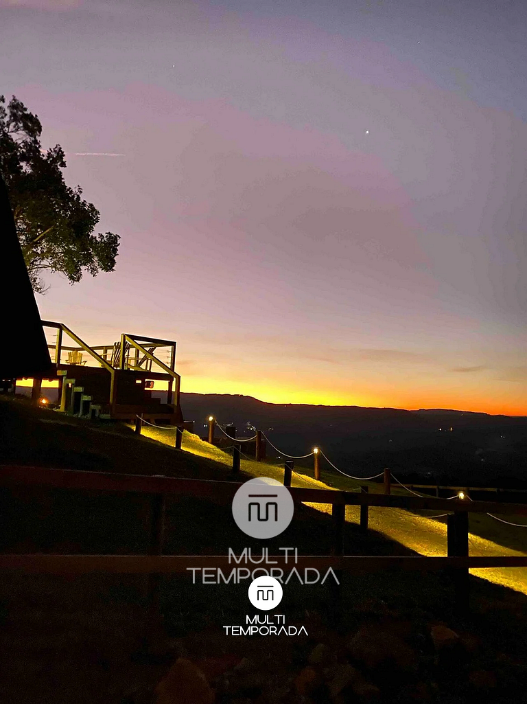 Rancho Sol Poente - Rancho Queimado - SC