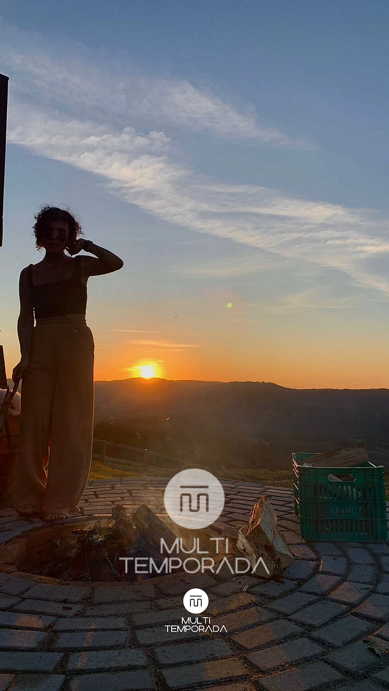 Rancho Sol Poente - Rancho Queimado - SC