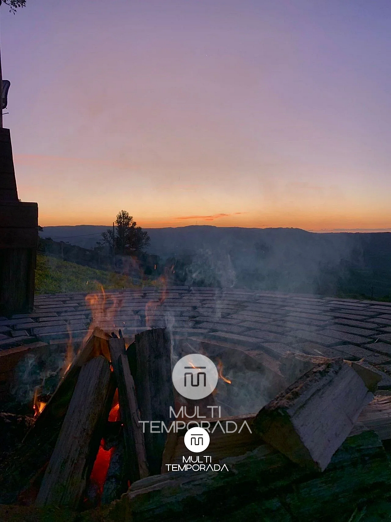 Rancho Sol Poente - Rancho Queimado - SC