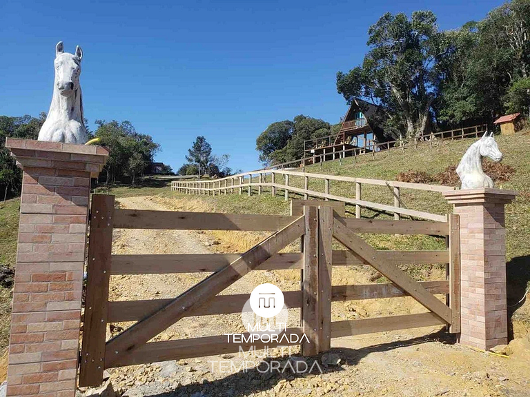 Rancho Sol Poente - Rancho Queimado - SC