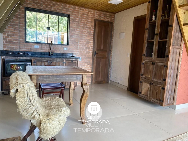 Rancho Sol Poente - Rancho Queimado - SC