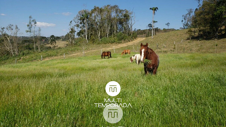 Rancho Sol Poente - Rancho Queimado - SC