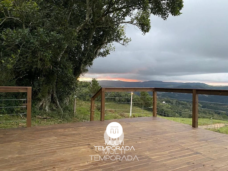 Rancho Sol Poente - Rancho Queimado - SC