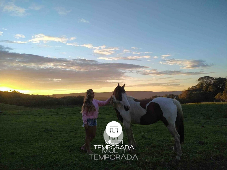 Rancho Sol Poente - Rancho Queimado - SC