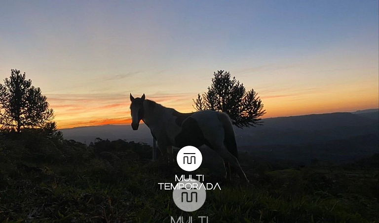 Rancho Sol Poente - Rancho Queimado - SC