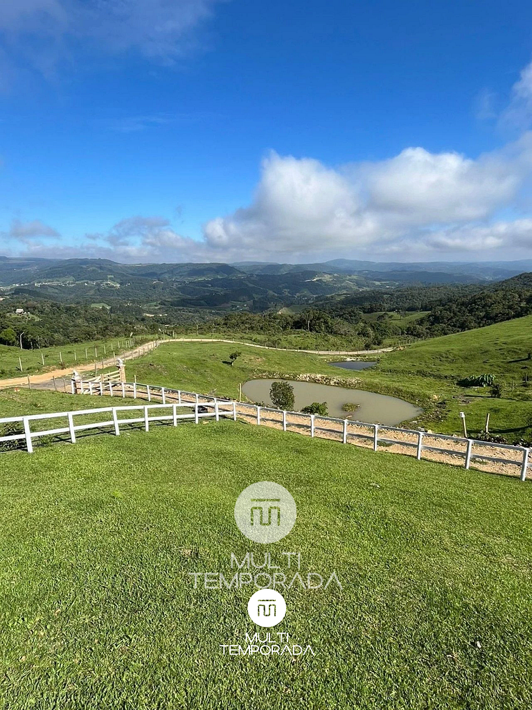 Rancho Sol Poente - Rancho Queimado - SC