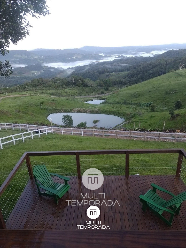 Rancho Sol Poente - Rancho Queimado - SC