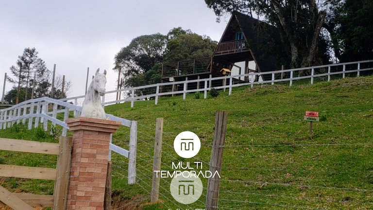 Rancho Sol Poente - Rancho Queimado - SC