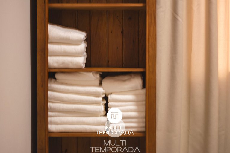 Apartamento Canajurê c/ Piscina - Florianópolis/SC