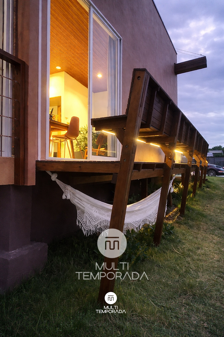 Casa Salpico - Docas do Rosa - Praia do Rosa/SC