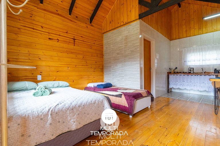 Cabana Da Curucaca - Urubici/SC