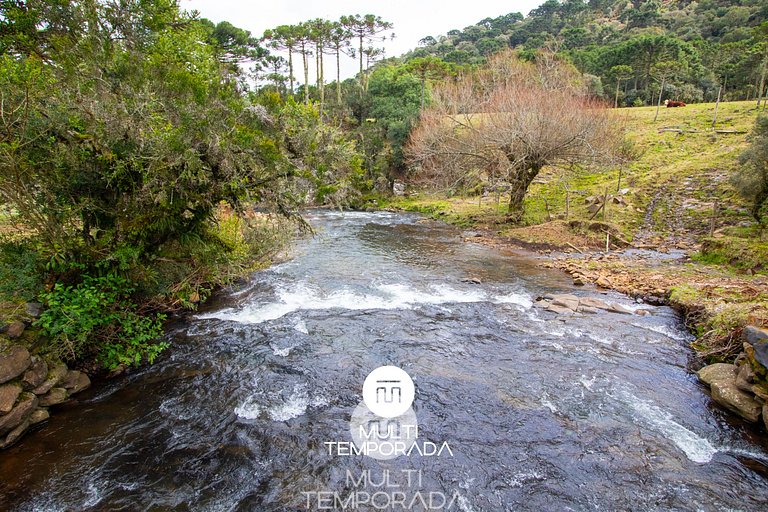 Cabana Da Curucaca - Urubici/SC