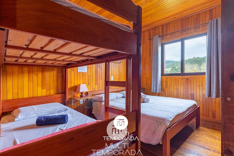 01 - Cabana Da Neblina - Urubici/SC