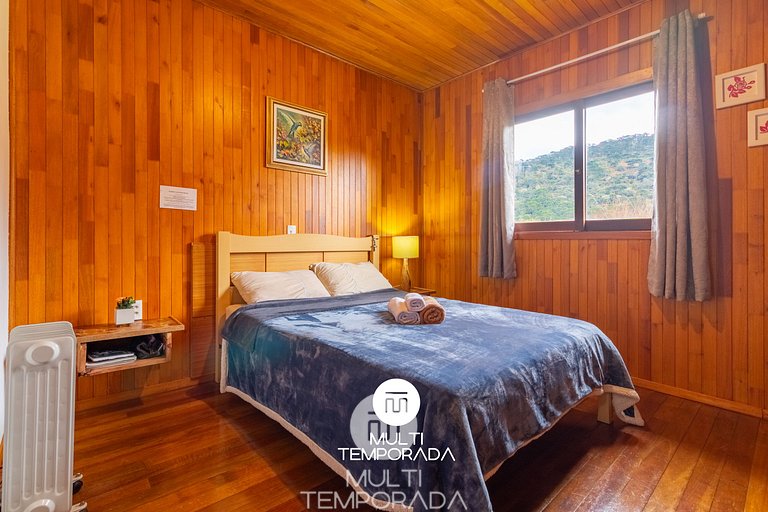 01 - Cabana Da Neblina - Urubici/SC