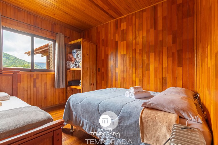 01 - Cabana Da Neblina - Urubici/SC