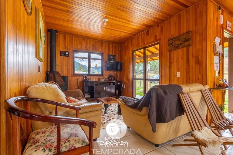 01 - Cabana Da Neblina - Urubici/SC