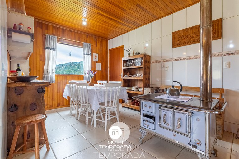 01 - Cabana Da Neblina - Urubici/SC