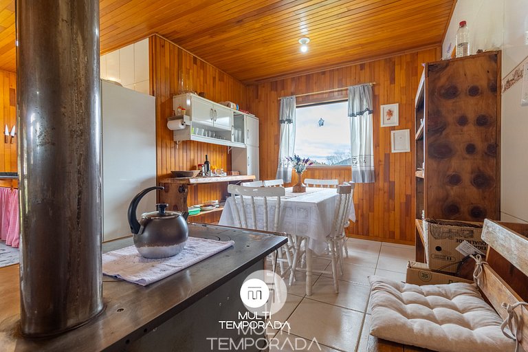 01 - Cabana Da Neblina - Urubici/SC