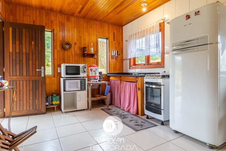 01 - Cabana Da Neblina - Urubici/SC