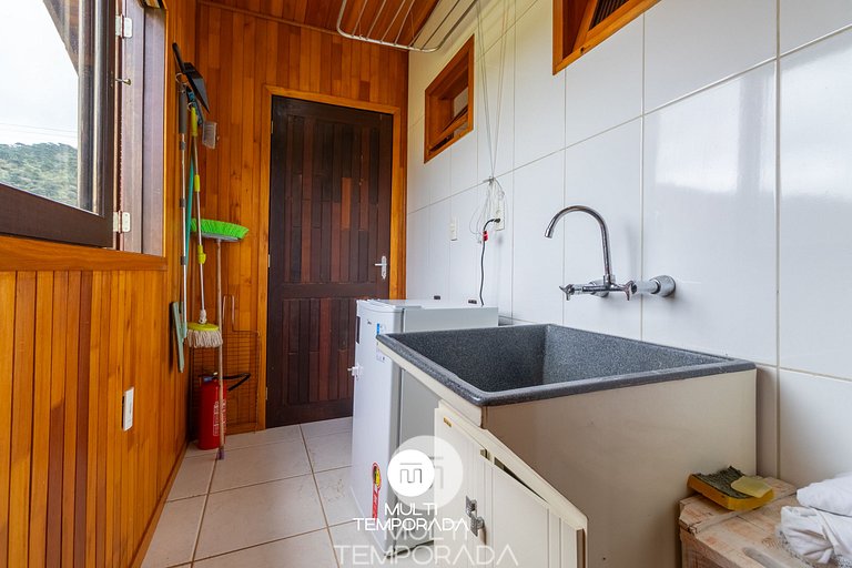 01 - Cabana Da Neblina - Urubici/SC