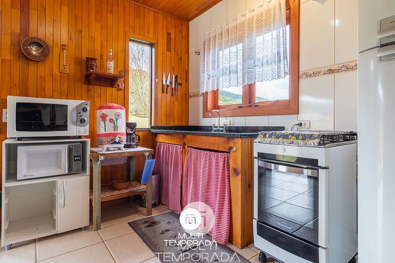 01 - Cabana Da Neblina - Urubici/SC