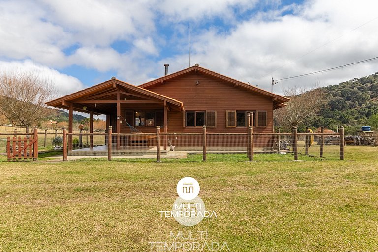 01 - Cabana Da Neblina - Urubici/SC