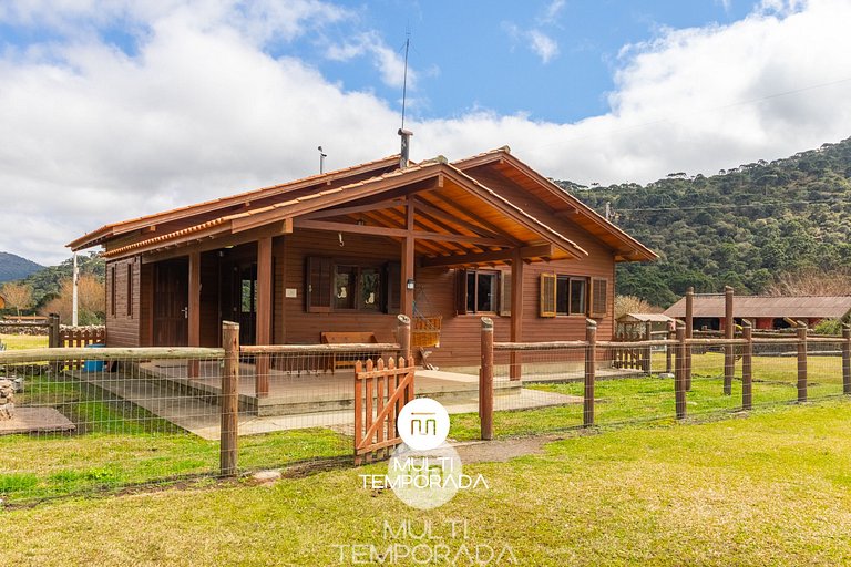 01 - Cabana Da Neblina - Urubici/SC