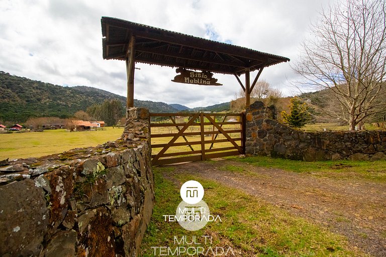 01 - Cabana Da Neblina - Urubici/SC