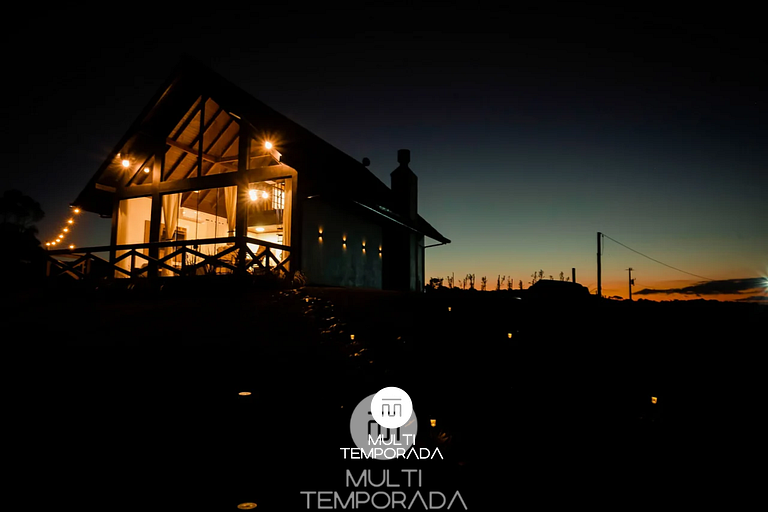 Chalé Entre as Nuvens - Rancho Queimado - SC