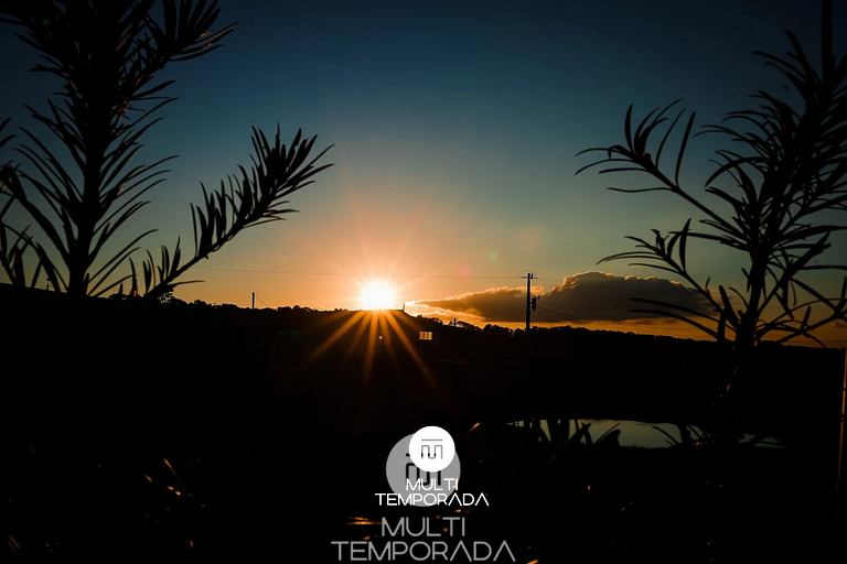 Chalé Entre as Nuvens - Rancho Queimado - SC