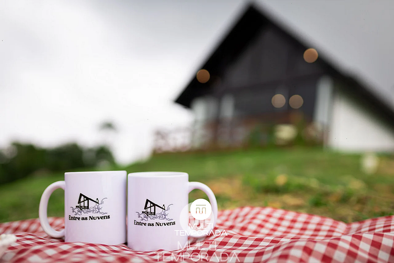 Chalé Entre as Nuvens - Rancho Queimado - SC