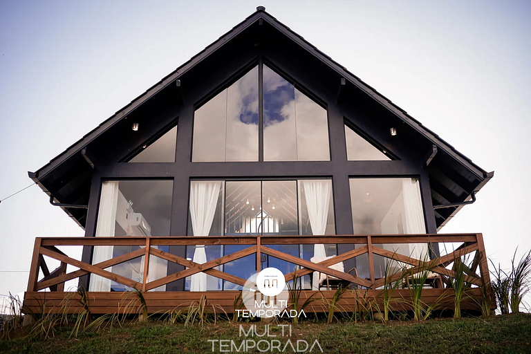 Chalé Entre as Nuvens - Rancho Queimado - SC