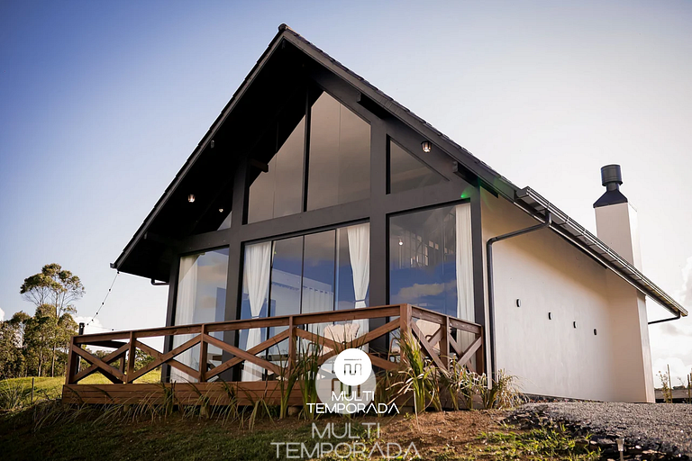 Chalé Entre as Nuvens - Rancho Queimado - SC