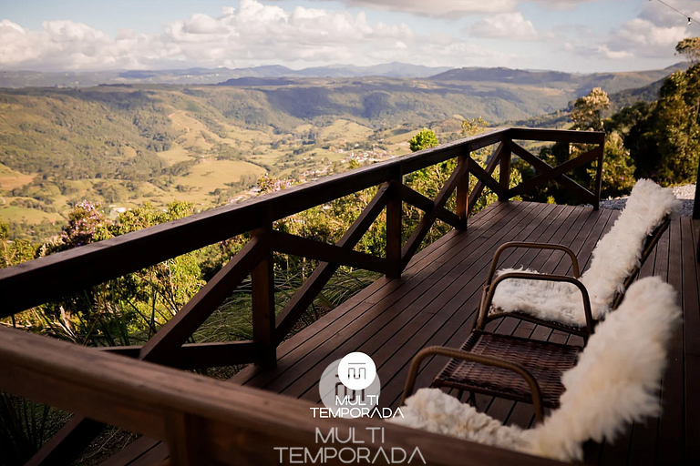 Chalé Entre as Nuvens - Rancho Queimado - SC
