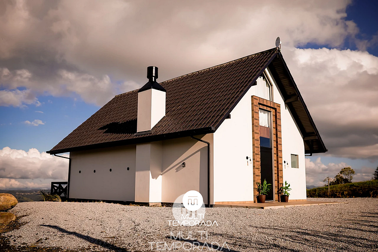Chalé Entre as Nuvens - Rancho Queimado - SC