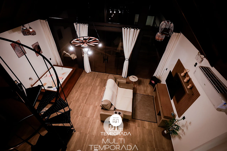 Chalé Entre as Nuvens - Rancho Queimado - SC