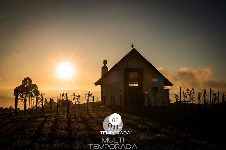 Chalé Entre as Nuvens - Rancho Queimado - SC