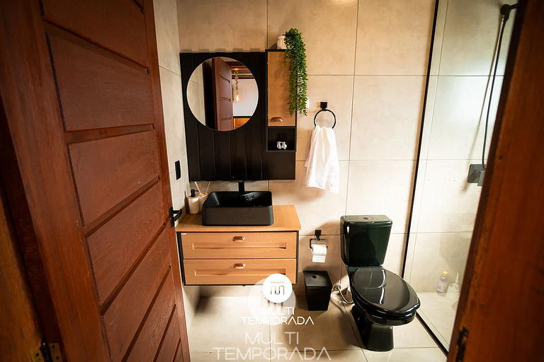 Chalé Entre as Nuvens - Rancho Queimado - SC