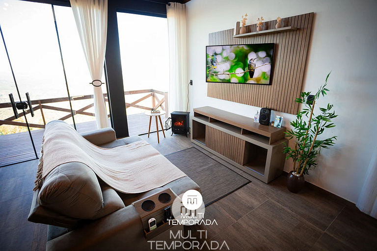 Chalé Entre as Nuvens - Rancho Queimado - SC