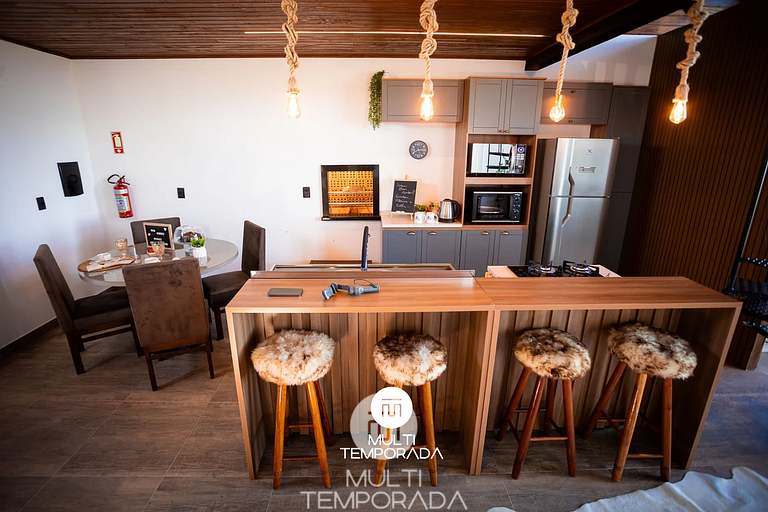 Chalé Entre as Nuvens - Rancho Queimado - SC