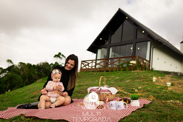Chalé Entre as Nuvens - Rancho Queimado - SC