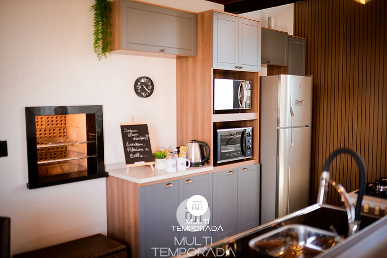 Chalé Entre as Nuvens - Rancho Queimado - SC