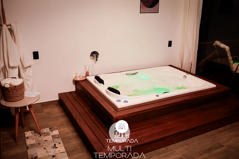 Chalé Entre as Nuvens - Rancho Queimado - SC