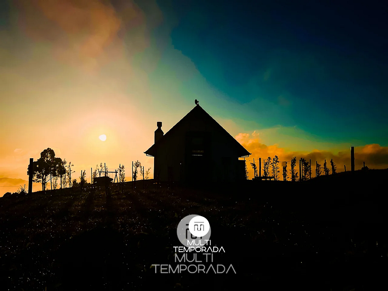 Chalé Entre as Nuvens - Rancho Queimado - SC